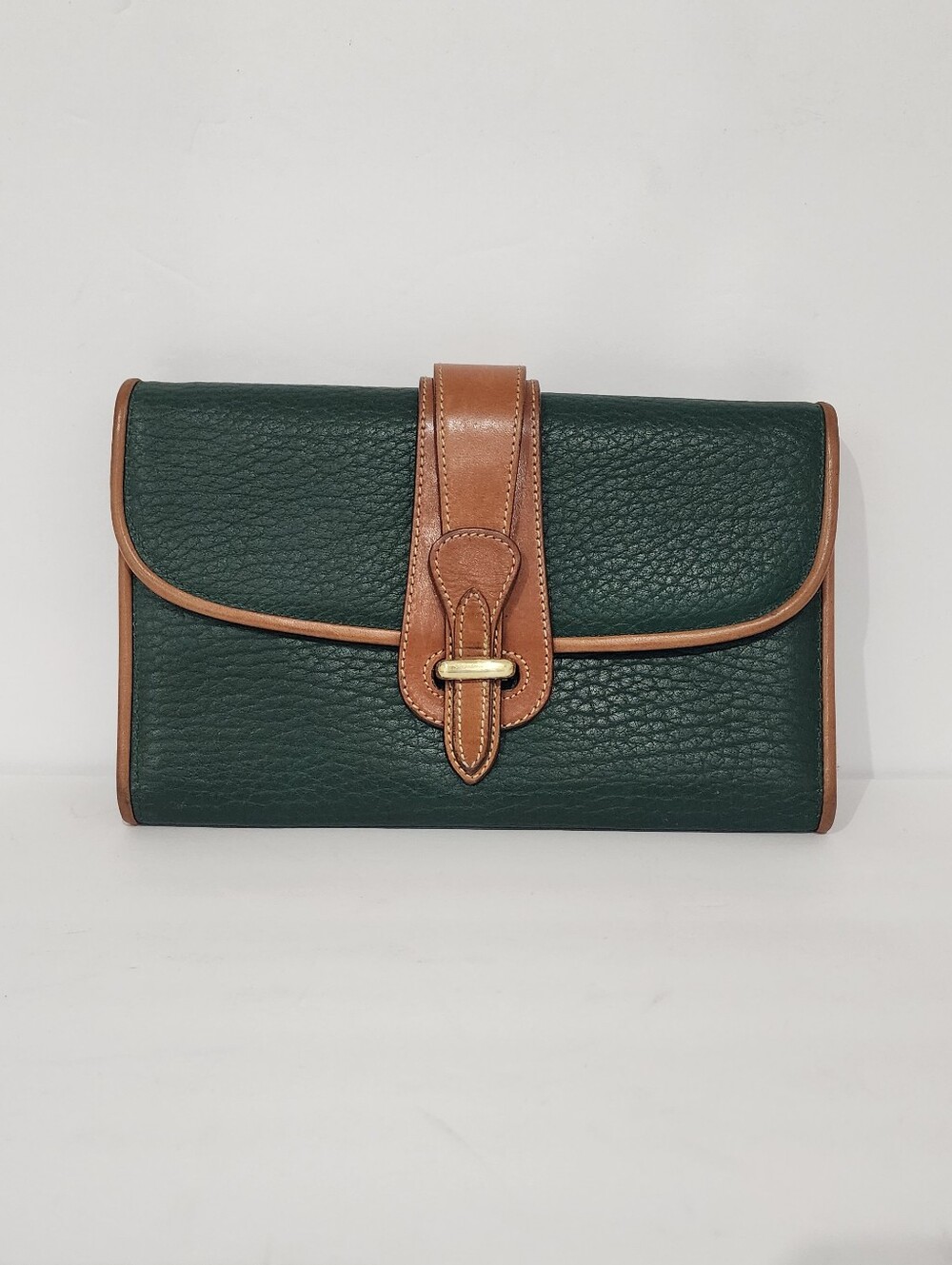 Vintage Dooney & Bourke Madison Clutch